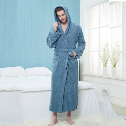 Luxurious and Warm Bathrobe