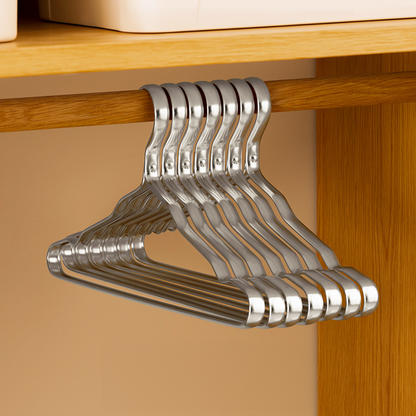 Luxury Clothes Hangers with Refined Finish