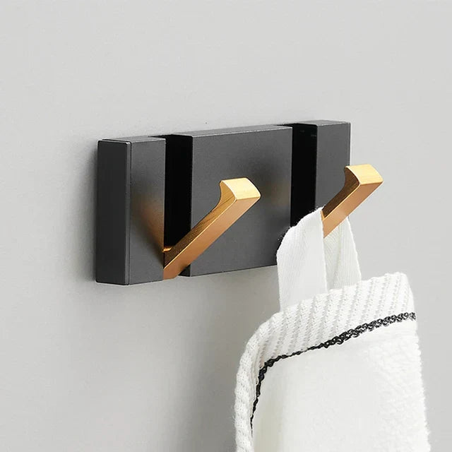 Luxury Foldable Wall Hook with Minimalist Elegance