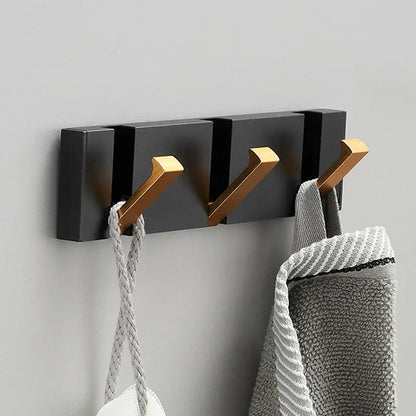 Luxury Foldable Wall Hook with Minimalist Elegance