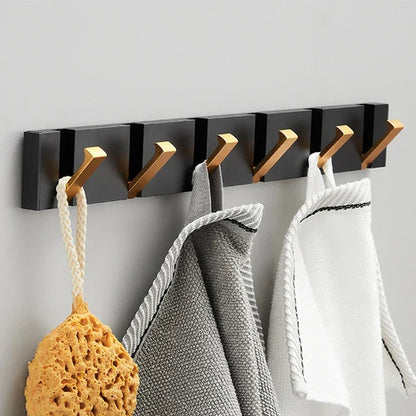 Luxury Foldable Wall Hook with Minimalist Elegance