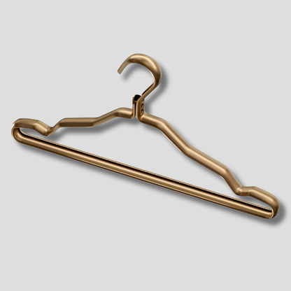 Luxury Non-Slip Aluminium Hangers – Wardrobe Organisation & Style