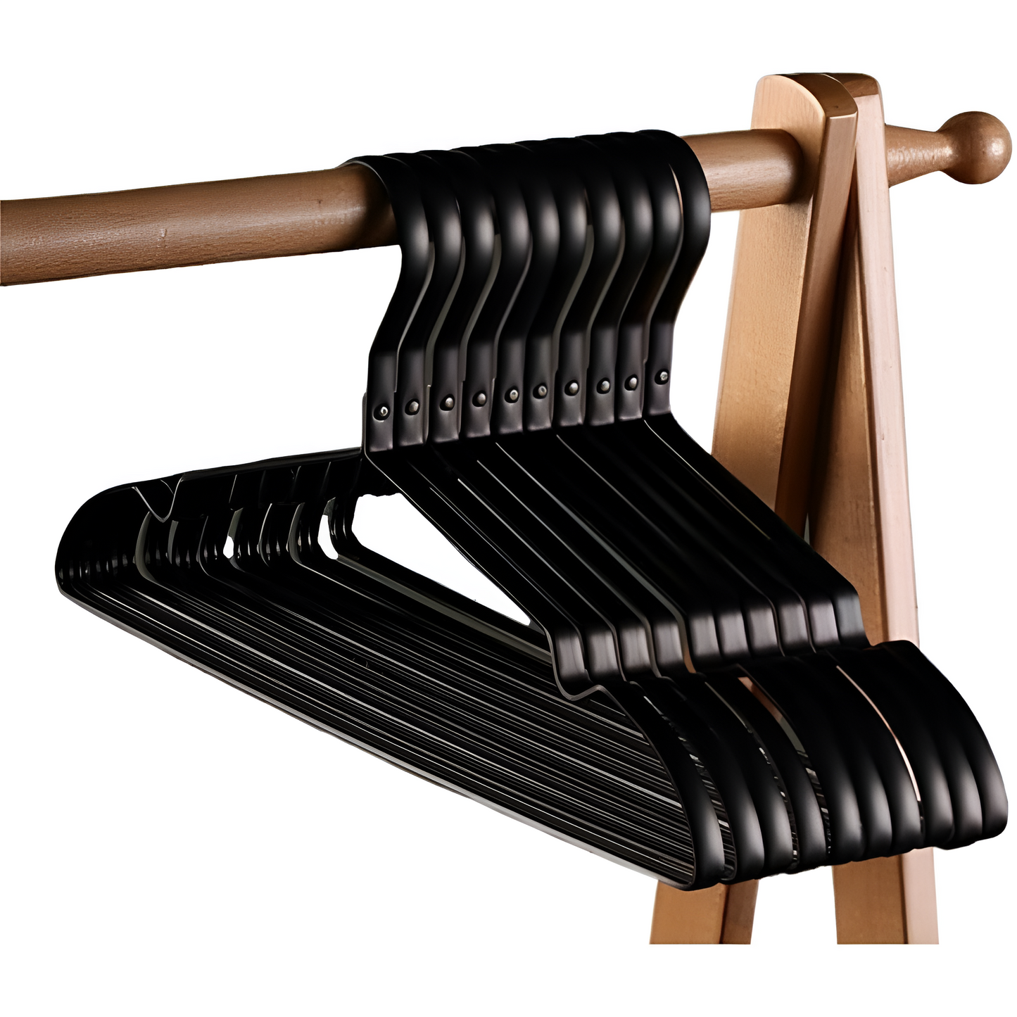 Luxury Non-Slip Aluminium Hangers – Wardrobe Organisation & Style
