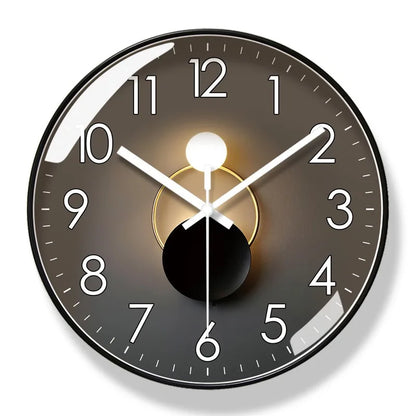 Luxury Round Clock for Modern Decor