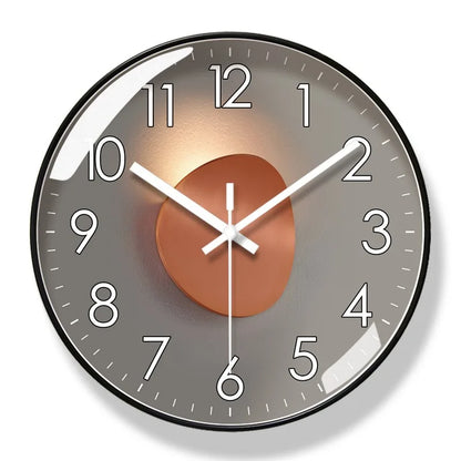 Luxury Round Clock for Modern Decor