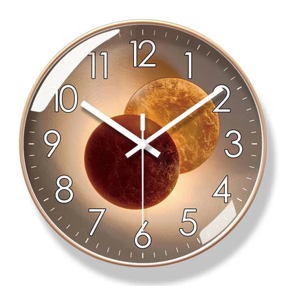 Luxury Round Clock for Modern Decor