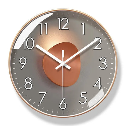 Luxury Round Clock for Modern Decor