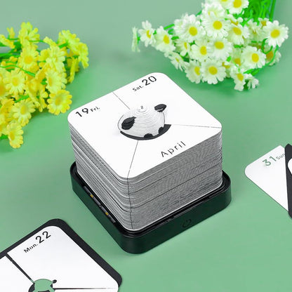 Magic Calendar 2026 – Panda with LED Lighting