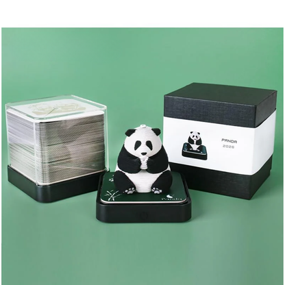 Magic Calendar 2026 – Panda with LED Lighting