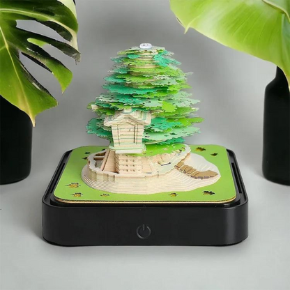 Magical Calendar - Origami Calendar with Lights 2026