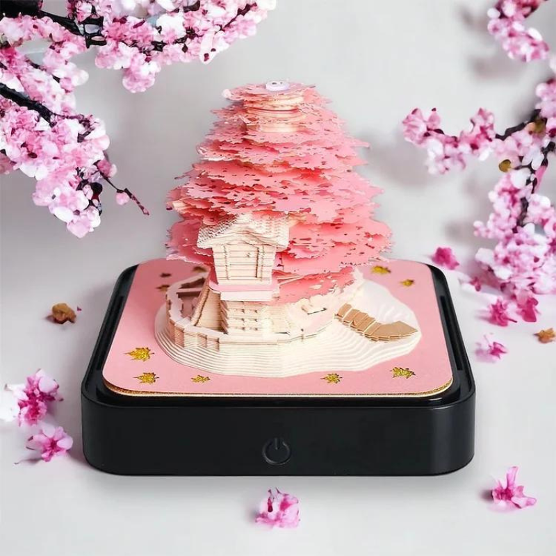 Magical Calendar - Origami Calendar with Lights 2026