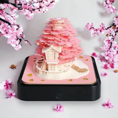 Magical Calendar - Origami Calendar with Lights 2026