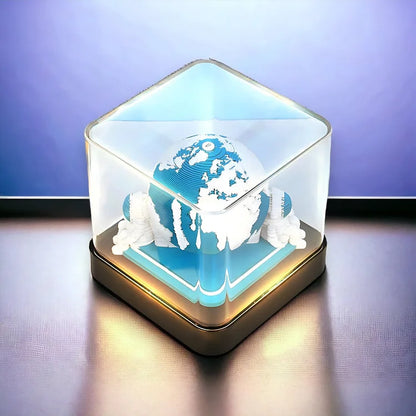 Magical Calendar - Origami Calendar with Lights 2026