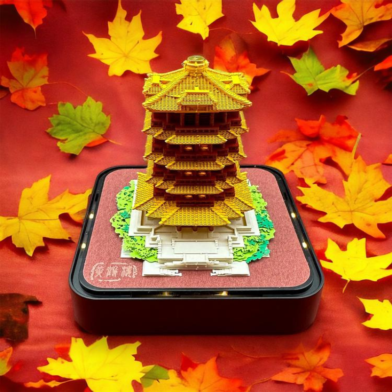 Magical Calendar - Origami Calendar with Lights 2026