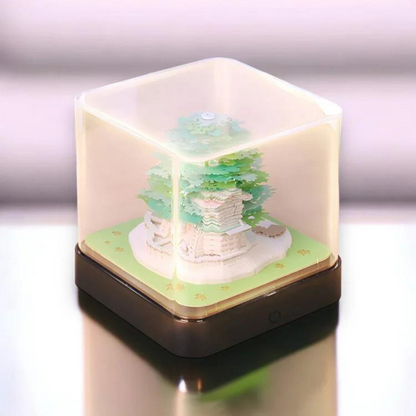 Magical Calendar - Origami Calendar with Lights 2026