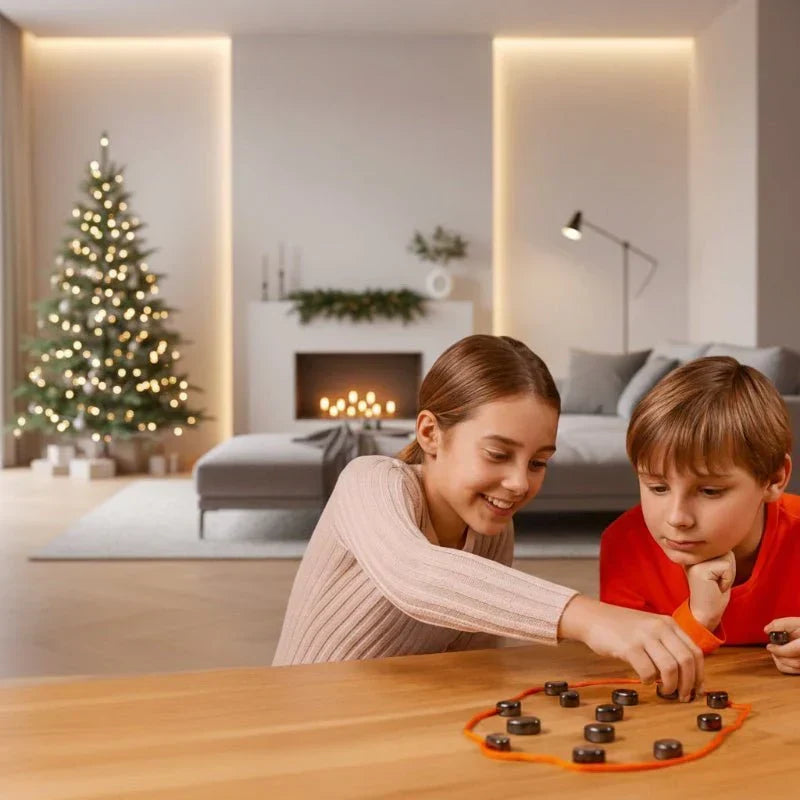 Magnetic Chess Strategy Game for Travel