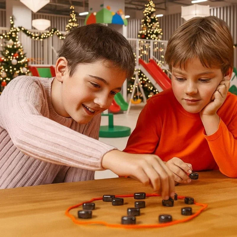 Magnetic Chess Strategy Game for Travel