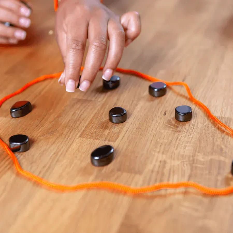 Magnetic Chess Strategy Game for Travel