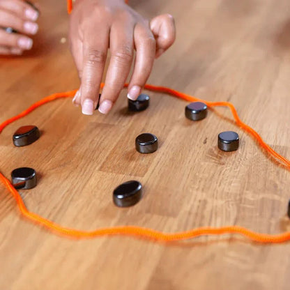 Magnetic Chess Strategy Game for Travel