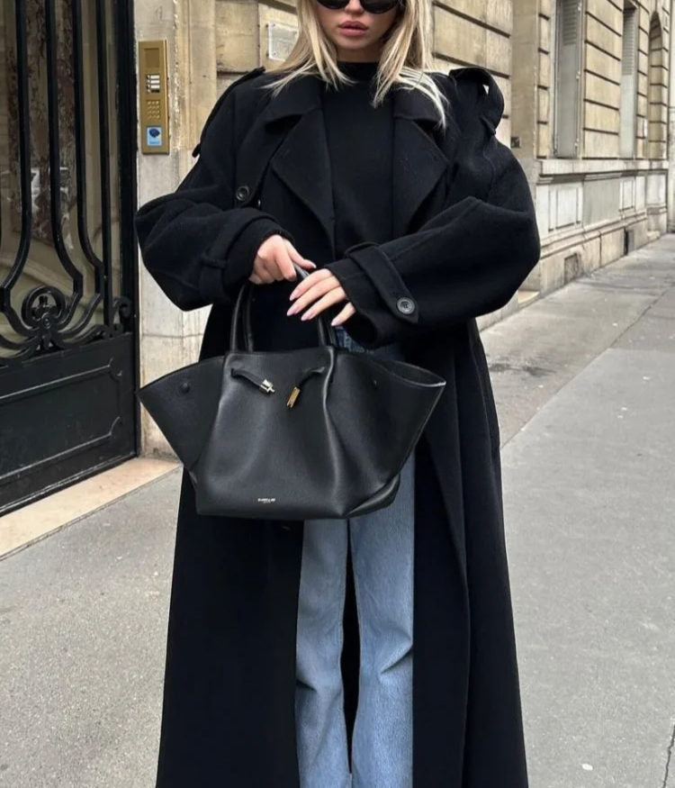 Cheri | Women's Double-Breasted Trench Coat - Image 7