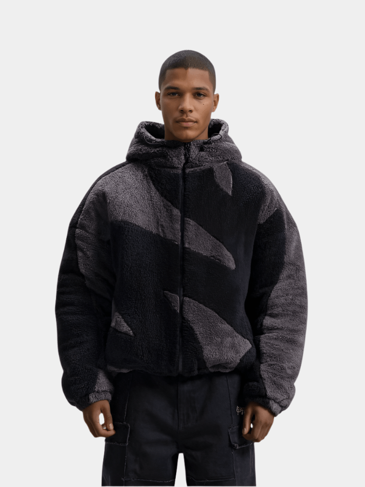 William | Men's Hooded Zip-Up Casual Jacket - Image 1