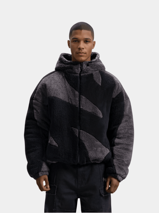 William | Men's Hooded Zip-Up Casual Jacket - Image 1
