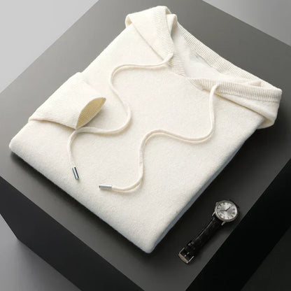Marius | Men's Drawstring Long Sleeve Hoodie