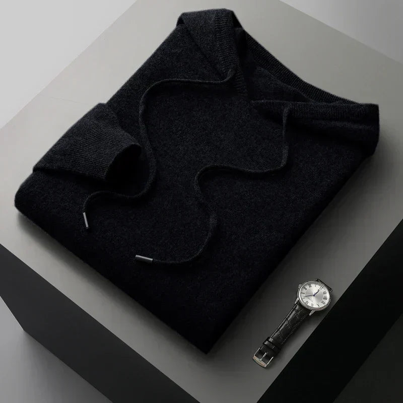 Marius | Men's Drawstring Long Sleeve Hoodie