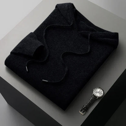 Marius | Men's Drawstring Long Sleeve Hoodie
