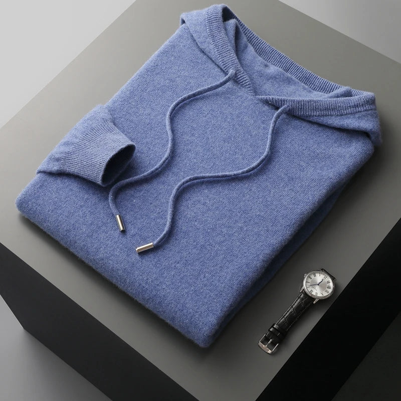 Marius | Men's Drawstring Long Sleeve Hoodie
