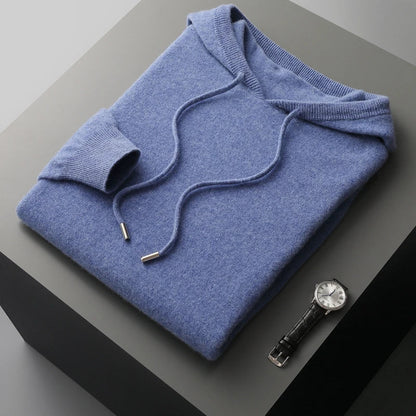 Marius | Men's Drawstring Long Sleeve Hoodie