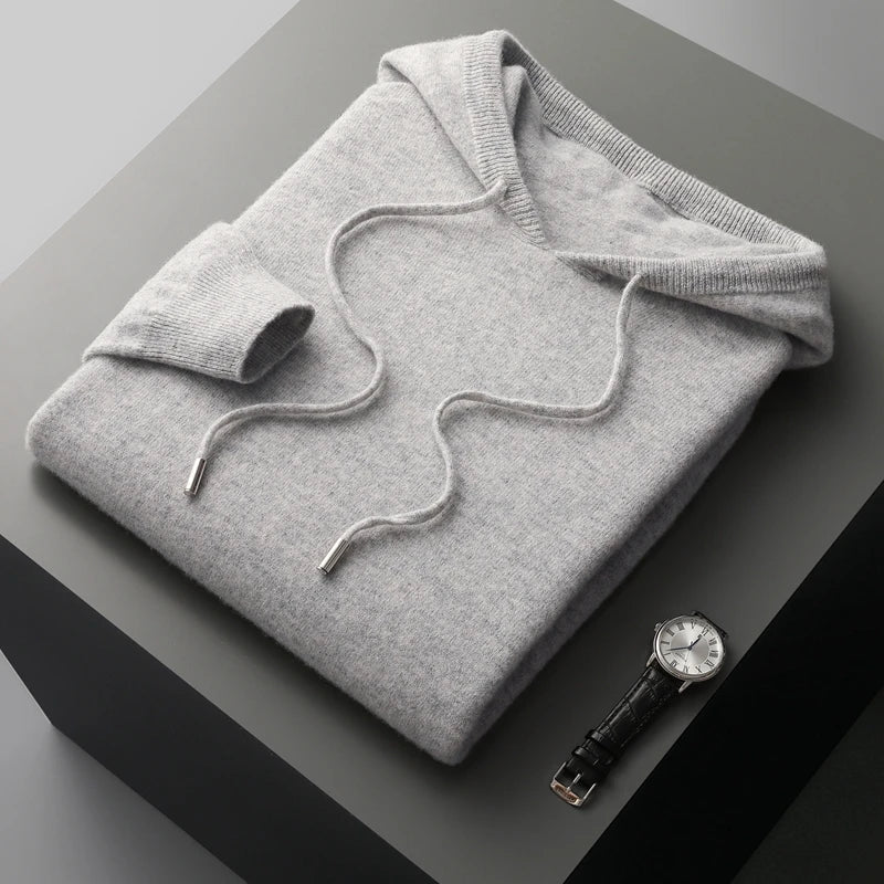 Marius | Men's Drawstring Long Sleeve Hoodie