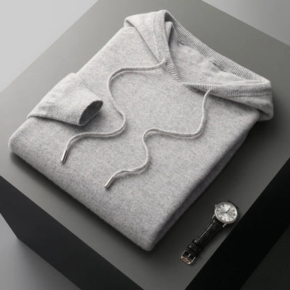 Marius | Men's Drawstring Long Sleeve Hoodie