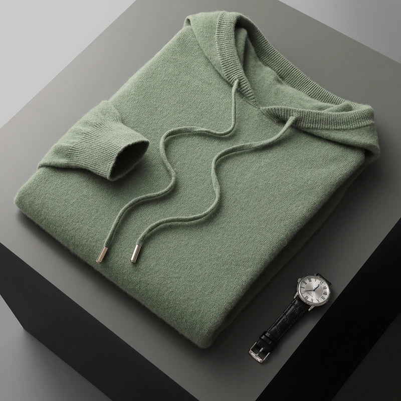 Marius | Men's Drawstring Long Sleeve Hoodie