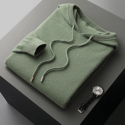Marius | Men's Drawstring Long Sleeve Hoodie