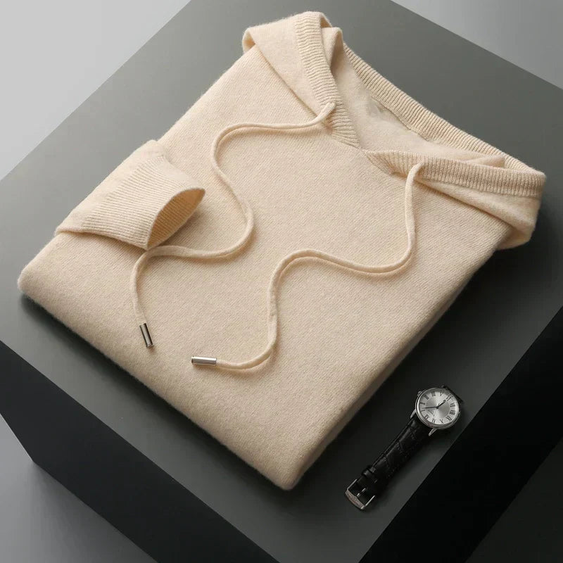 Marius | Men's Drawstring Long Sleeve Hoodie