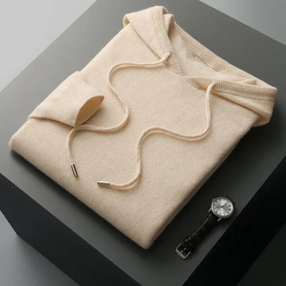Marius | Men's Drawstring Long Sleeve Hoodie
