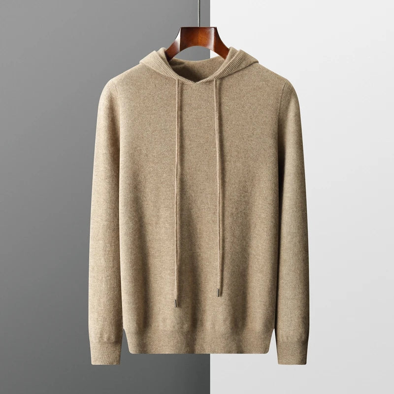 Marius | Men's Drawstring Long Sleeve Hoodie