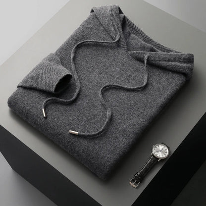 Marius | Men's Drawstring Long Sleeve Hoodie