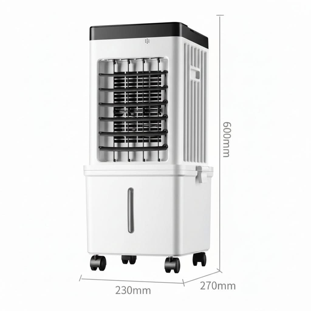 MBERN – 3-in-1 Air Conditioner – Fan & Cooling in One
