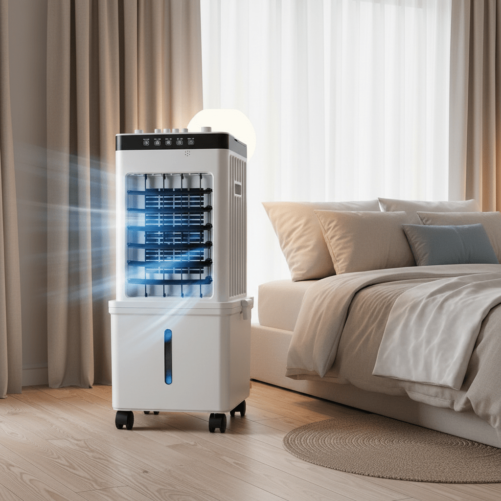 MBERN – 3-in-1 Air Conditioner – Fan & Cooling in One