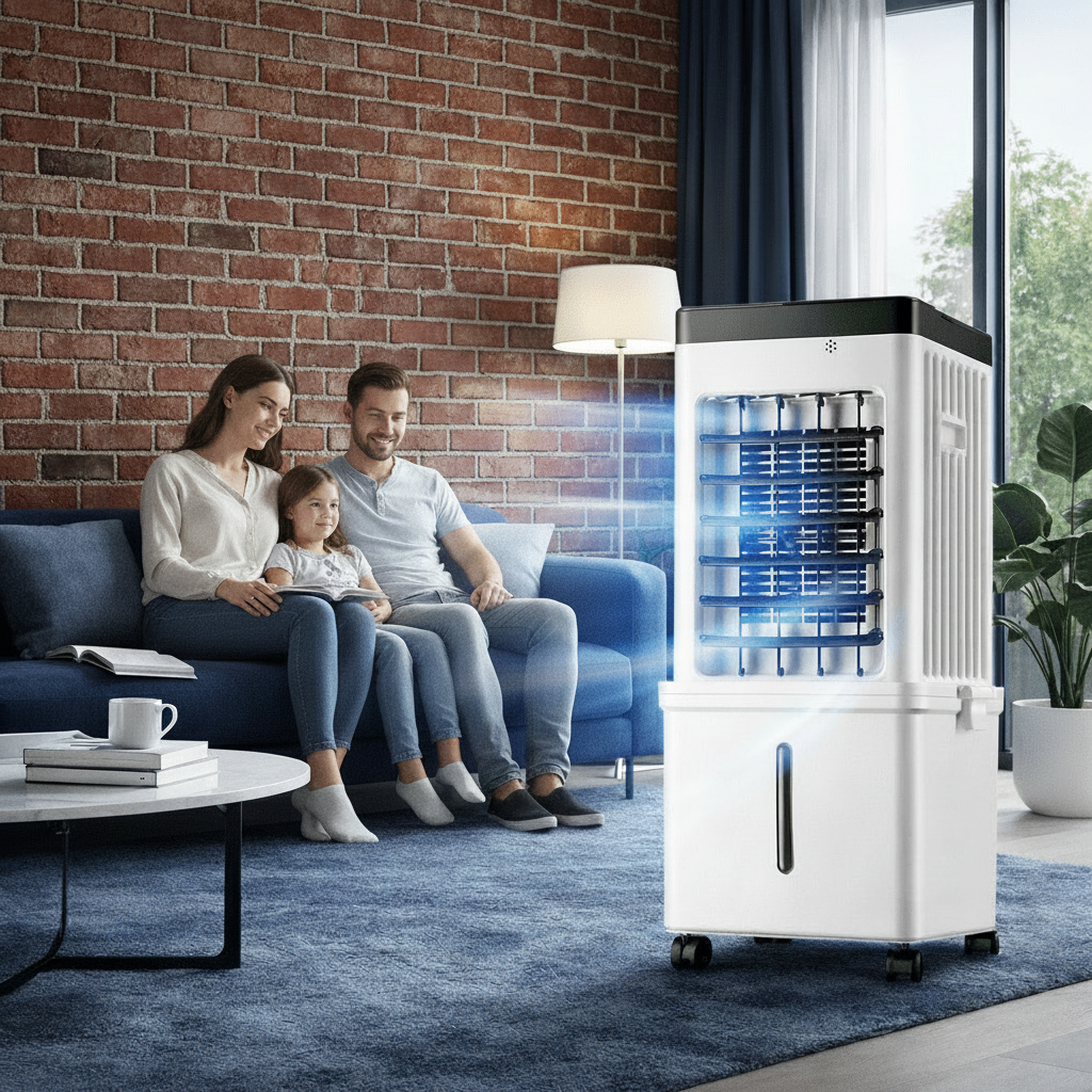 MBERN – 3-in-1 Air Conditioner – Fan & Cooling in One