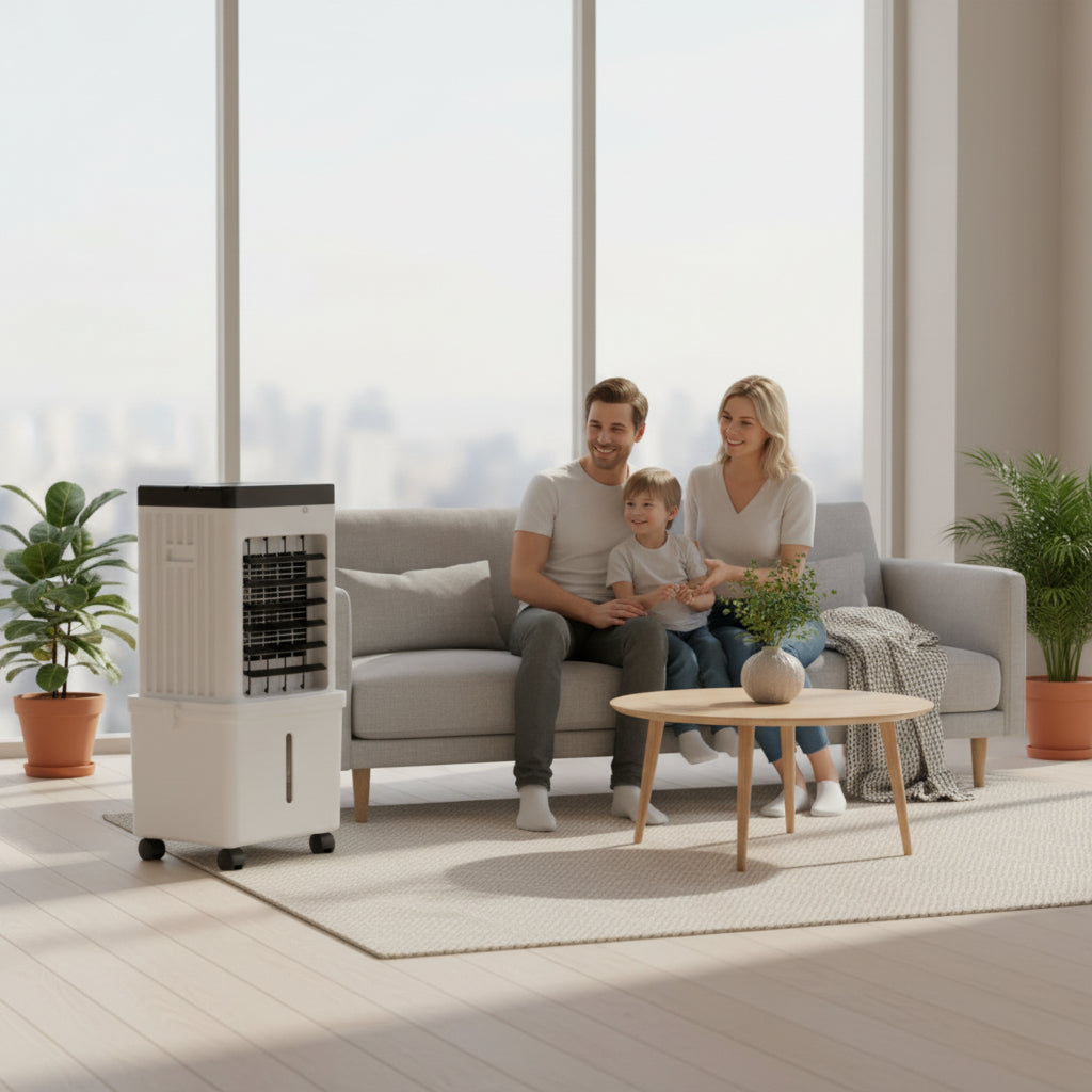 MBERN – 3-in-1 Air Conditioner – Fan & Cooling in One