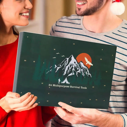 Men's Advent Calendar: 24 Outdoor Tools for Adventure