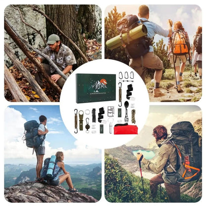 Men's Advent Calendar: 24 Outdoor Tools for Adventure