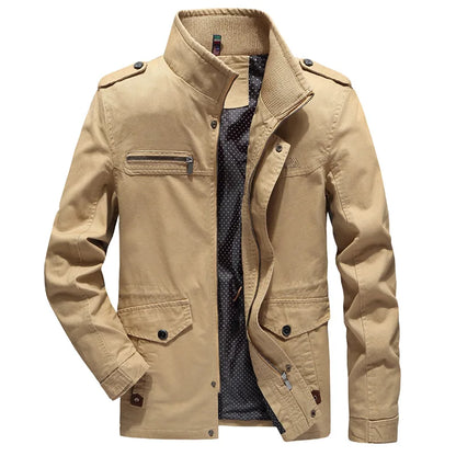 Men's Autumn Cargo Jacket