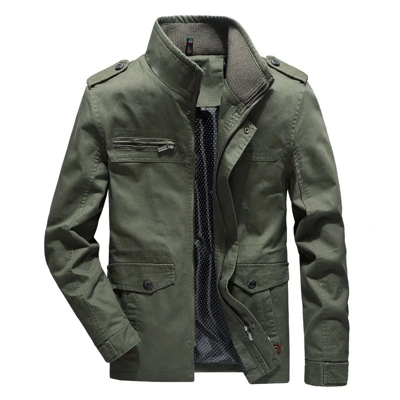 Men's Autumn Cargo Jacket