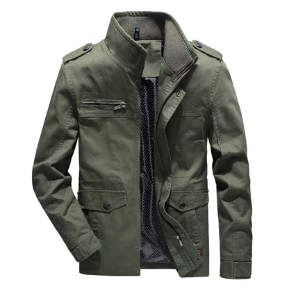 Men's Autumn Cargo Jacket