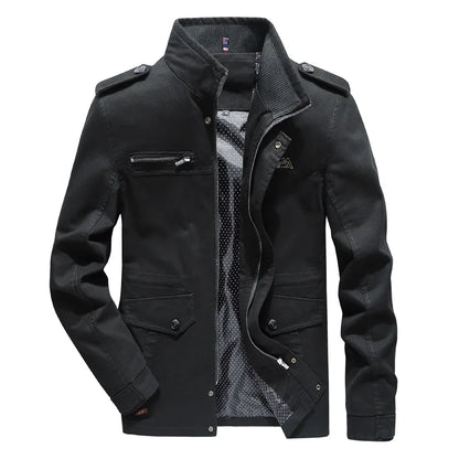 Men's Autumn Cargo Jacket