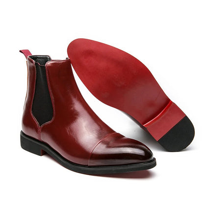 Men's Cap-Toe Chelsea Boots - Slim Fit